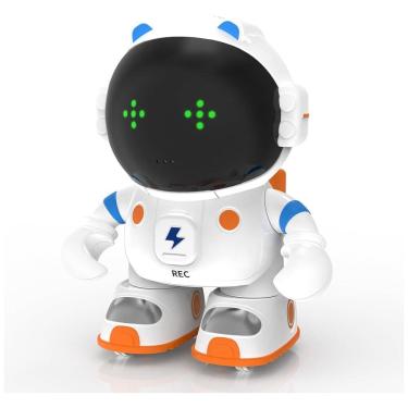 Imagem de Mini Robô Espacial KaeKid para Crianças, com Sensores de Toque, Controle de Voz, Reconhecimento de Fala, Cante, Dance, Repita e Grave