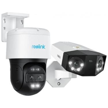 Imagem de Câmera de Segurança REOLINK 4K com com Ãngulo Ultra Amplo de 180 e Zoom Híbrido 6X