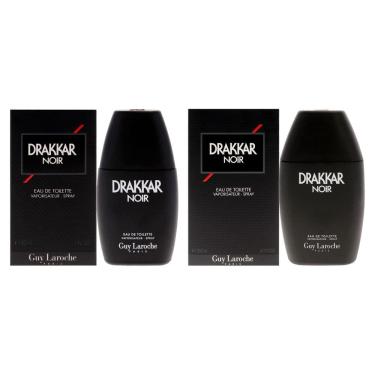 Imagem de Kit de 2 peças de perfume Guy Laroche Drakkar Noir para homens