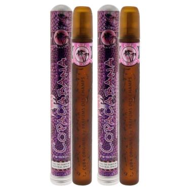 Imagem de Perfume Cuba Brazil Copacabana Eau de Parfum 100ml - pacote com 2