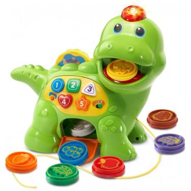 Imagem de Brinquedo VTech Chomp and Count Dino Verde