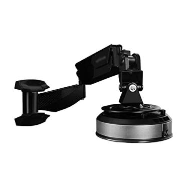 Imagem de URGDWEKJY Suporte para projetor, suporte para projetor, pneumático, pendurar na parede, elevação de teto, suporte telescópico, universal giratório, suporte universal para projetor, prateleira para