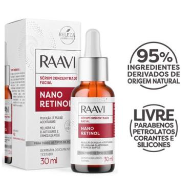 Imagem de Sérum Concentrado Nano Retinol Raavi Redução de Rugas 30ml
