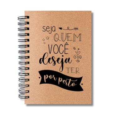 Imagem de Caderno Sem Pautas Capa Dura 100 Fls 200 Pág A5 Seja