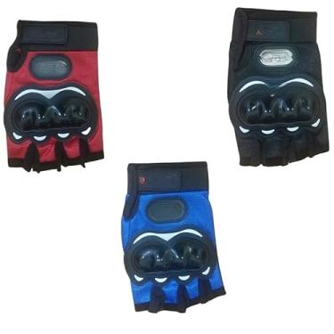 Imagem de Luvas de Ciclismo Esportivas Antiderrapantes e Respiráveis – Conforto, Proteção e Aderência Superior para Bicicleta, Moto e Academia (605551 L/Completa)