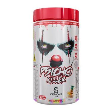 Imagem de Suplemento Pré-Treino Psycho Killer Demons Lab - 294g
