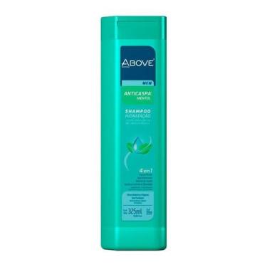 Imagem de Shampoo Anticaspa Mentol Above Men 4 em 1 325ml
