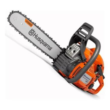 Imagem de Motosserra Husqvarna 450II 50,2cc 18 Original  Alta Performance, Leve 