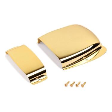 Imagem de Cover Metal P/ Jazz Bass Kit Ponte E Braco - Dourado 1494