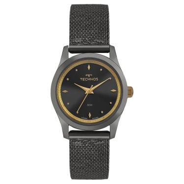 Imagem de Relógio Technos Feminino Ref: 2035ndz/1p Fashion Mesh Grafite