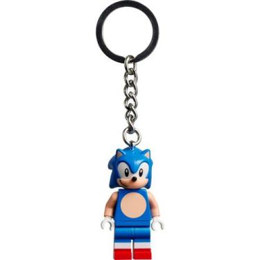 Imagem de LEGO Sonic the Hedgehog - Chaveiro Sonic