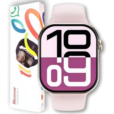 Imagem de Smartwatch S11 Pro Microwear Whats ChatGPT Faz Recebe Ligações GPS Esp