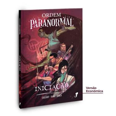 Imagem de Ordem Paranormal - Volume 1 - Iniciação (Econômico) - Jambô, 3