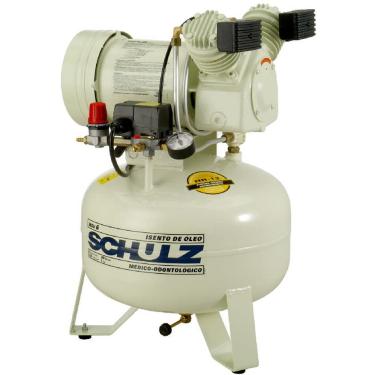 Imagem de Compressor Schulz Msv 6 30 Litros 120 Libras 1 Cv 220v Mono