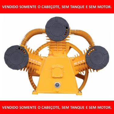 Imagem de Cabeçote Compressor Chiaperini Top 30 Mp3v 30 Pés