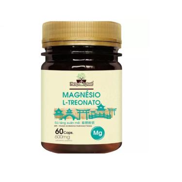 Imagem de MAGNESIO L-TREONATO 600MG FOLHAS E RAIZES