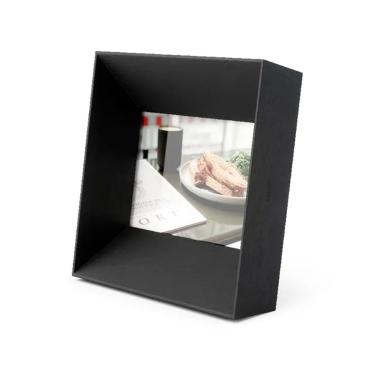 Imagem de Porta Retrato Lookout 10X15 Preto Umbra