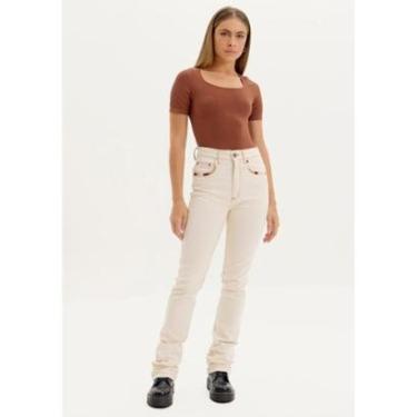 Imagem de Calça Boot Cut Sarja My Favorite-Feminino