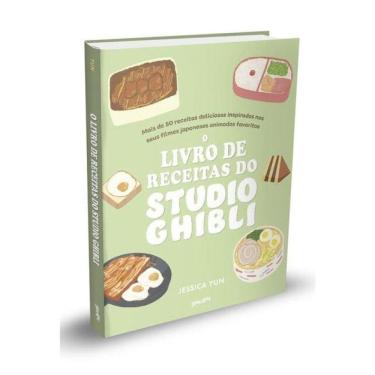 Imagem de O Livro De Receitas Do Studio Ghibli (Edição Especial Com Brindes)
