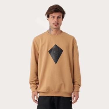 Imagem de Moletom Careca Leve MCD Skull-Masculino