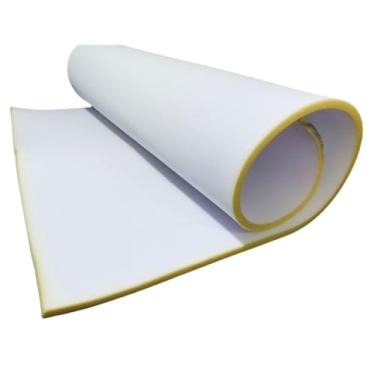 Imagem de Colchão Casal Espuma D28 Pillow Top 185x100x5cm – Conforto Durabilidade e Suporte Ideal (1 Unidade)