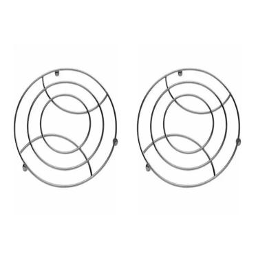 Imagem de Jogo 2 Descanso Panela Aço 19cm - Panela Quente