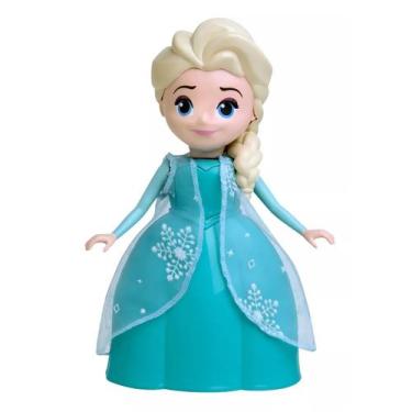 Imagem de Boneca Infantil Disney Frozen Princesa Elsa Elka, Colorido, Frozen
