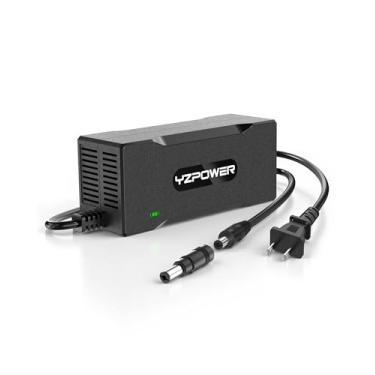 Imagem de YZPOWER Carregador Rápido De Bateria 42V 2A Para Bicicleta Elétrica/Scooter/Scooter Com Equilíbrio Automático, 36V-42V Lítio Conectores 5,5 Mm E 2,1 Mm, Compatível Hoverboard/Scooter Elétrico/Bicicl