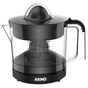 Imagem de Espremedor Frutas Arno Suco Express 0,75l - Cp31 Preto 220 Volts
