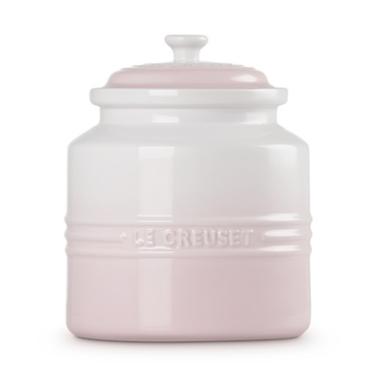 Imagem de POTE LE CREUSET PARA BISCOITO 2,4L EM CERÂMICA SHELL PINK 60823027770005