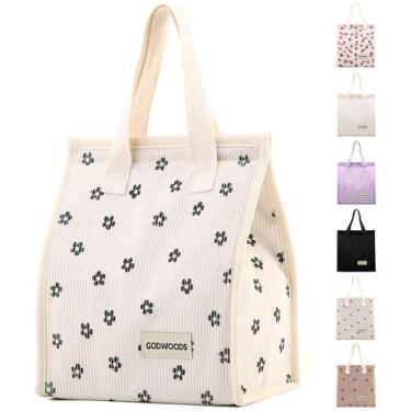 Imagem de Lancheira TELLUMO Corduroy Isolada 7,5L Preta