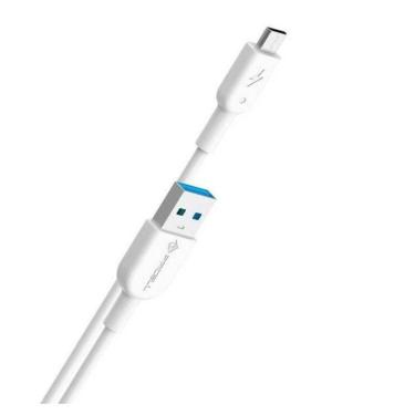 Imagem de Cabo Usb Carregador Moto X4 Z Z2 Play Type C - Branco