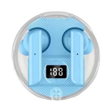 Imagem de Fones De Ouvido Bluetooth TWS Sem Fio Com Cancelamento De Ruído E Micr