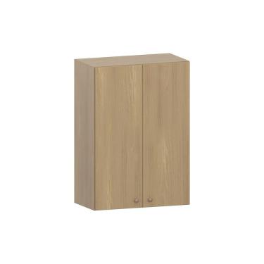 Imagem de Armário Aéreo De Cozinha 60cm 2 Portas Classic Luciane Móvei Freijó/freijó Brasil