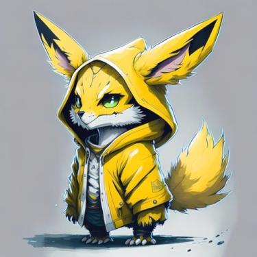 Imagem de Adesivo de Parede Estilo Anime Monstros Fofinhos para Quarto Infantil Decoração Divertida 30x30cm