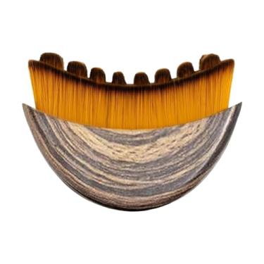 Imagem de Pincel de contorno facial, para firmeza de queixo e mandíbula