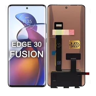 Imagem de Tela Display Lcd Touch Screen Para Moto Edge 30 Fusion Tela Curvada Incell