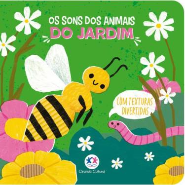 Imagem de Livro - Os sons dos animais do jardim