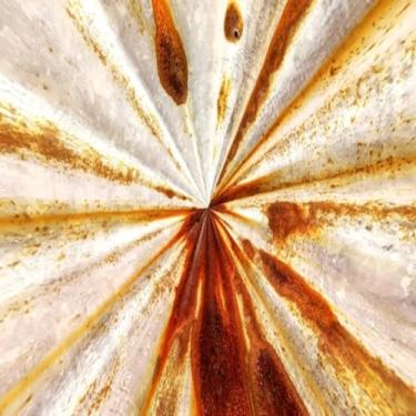 Imagem de Quadro Decorativo com Estampa de Textura de Parede Rustica e Externa - Arte Industrial e Vintage 50x50cm