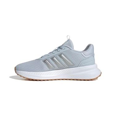 Imagem de adidas Tênis feminino X_PLR Path, Azul halo/prata metálico/azul, 36