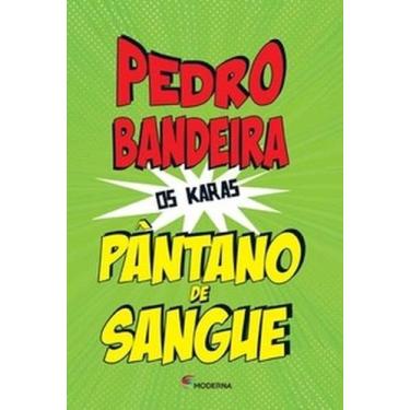 Imagem de Livro - Pântano de sangue