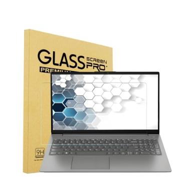 Imagem de i-Tensodo Protetor de tela de vidro temperado de 15,6 polegadas para Lenovo V15 G5 G4 G3 G2 39.6 cm, IdeaPad 1 1i 15IJL7 15ADA07 15IAU7 15ALC7 39.6 cm, Ideapad 3 39.6 cm, dureza 9H