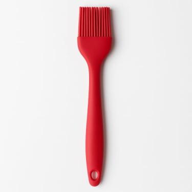 Imagem de Pincel de Silicone para Culinária, Vermelho, Utensílio de Cozinha para Assar e Untar
