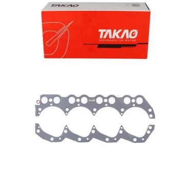 Imagem de Junta De Cabeçote Frontier 2.5 8V 2000 A 2002 / D22 2.5 8V 2000 A 2002 - Takao Jcbd25D2