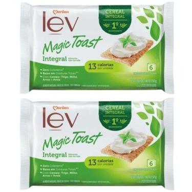 Imagem de Torrada Crocante LEV Magic Toast Integral Marilan 300g