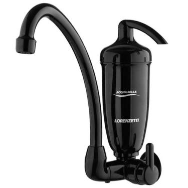 Imagem de Torneira com filtro purificador de parede - Acqua Bella (Preto) - Lore