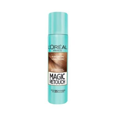 Imagem de Retoque de Raiz Spray L'Oréal Paris Magic Retouch Louro Escuro 75ml