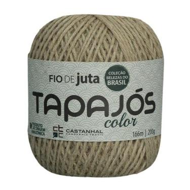 Imagem de Fio De Juta Colorido Para Lembrancinha Artesanato 166 Metros Tag - Cas