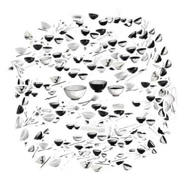 Imagem de 50 peças de alimentos utensílios de cozinha asiática professor recompensa adesivos de papelaria adesivos pauzinhos grafite decalques para guitarra, laptop, capacete, skate, telefone faça você mesmo