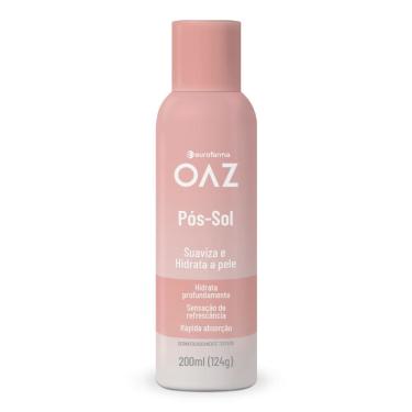 Imagem de Pós Sol OAZ Aerossol Suaviza e Hidrata a Pele 200ml